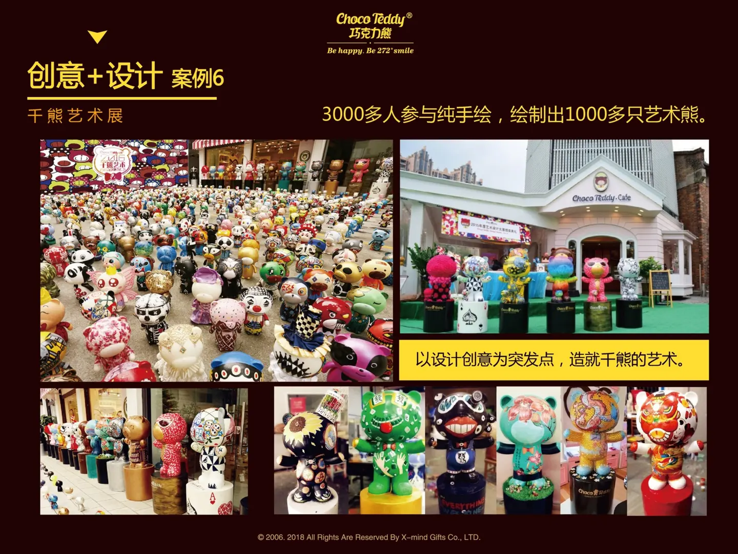 Thousand Bears Art Project