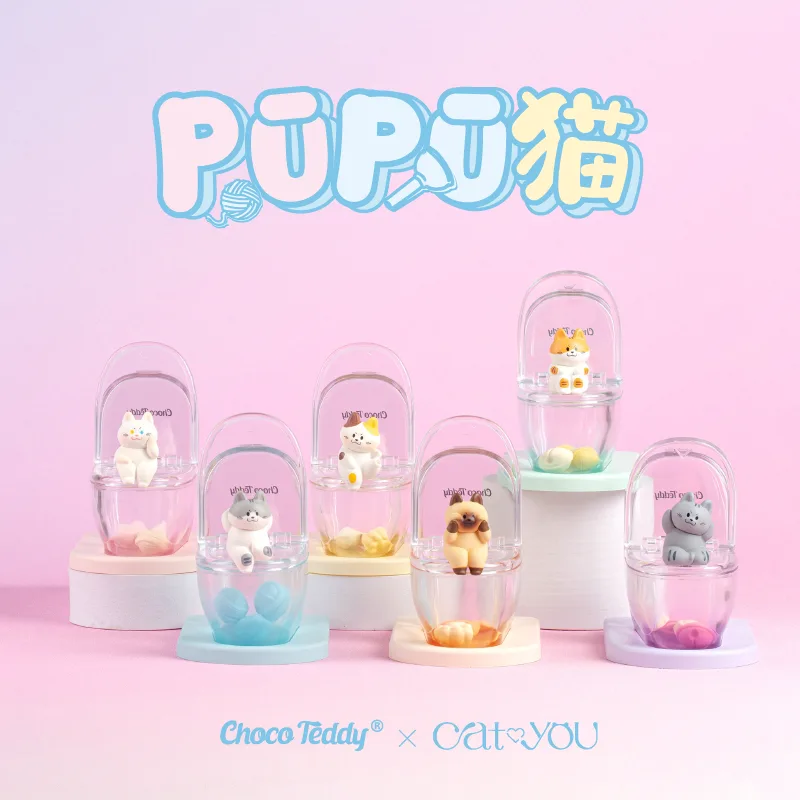 Cat & You collection by Choco Teddy